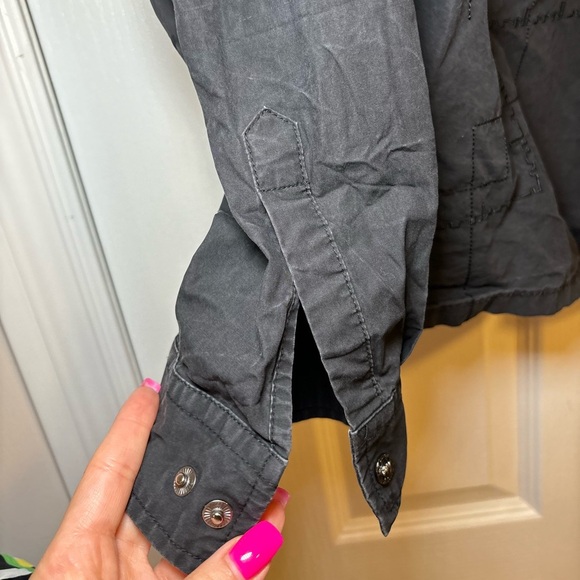 Versace Dolm - Vintage Men's Black Luxury Long Sleeve Blouse in Size XXL - Picture 7 of 12